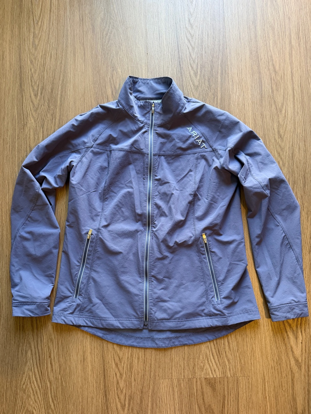 Ariat Women's Slate Blue Full-Zip Utility Jacket